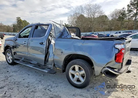 2021 Chevrolet Silverado C1500 Ltz z USA, uszkodzony, nr VIN 3GCPWEED5MG452064